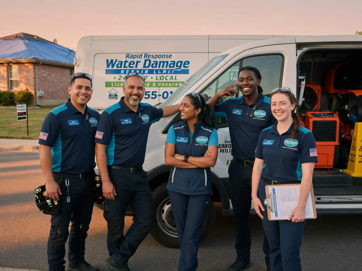 Water Damage Restoration company in Lizemores, WV